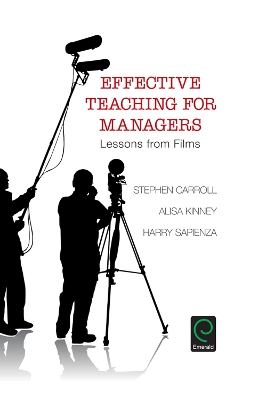 Book cover for Effective Teaching for Managers