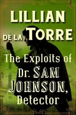 Cover of The Exploits of Dr. Sam Johnson, Detector