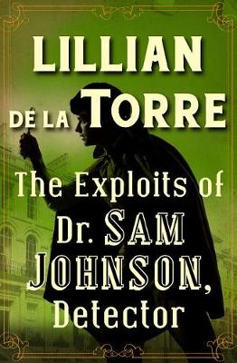 Book cover for The Exploits of Dr. Sam Johnson, Detector