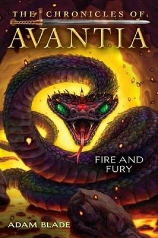 Cover of The Chronicles of Avantia #4