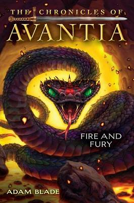 Book cover for The Chronicles of Avantia #4