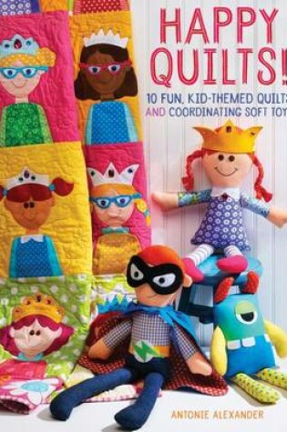 Cover of Happy Quilts!