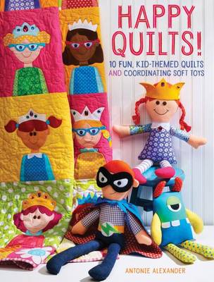 Cover of Happy Quilts!