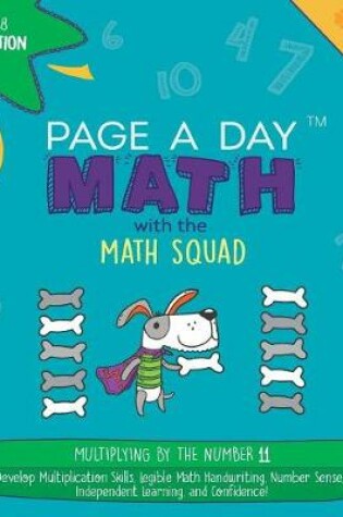 Cover of Page a Day Math Multiplication Book 11