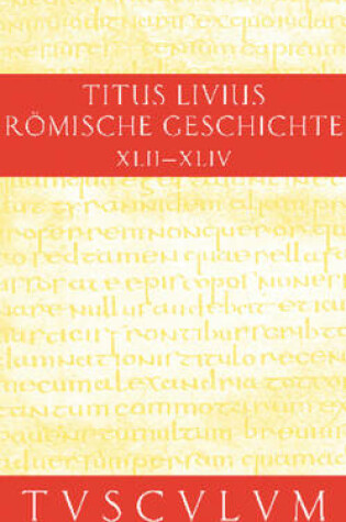 Cover of Romische Geschichte X/ AB Urbe Condita X