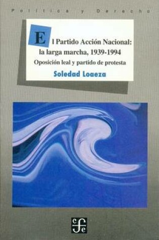 Cover of El Partido Accion Nacional