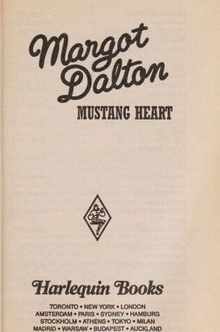 Cover of Mustang Heart