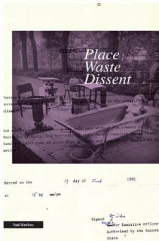 Cover of Place/Waste/Dissent