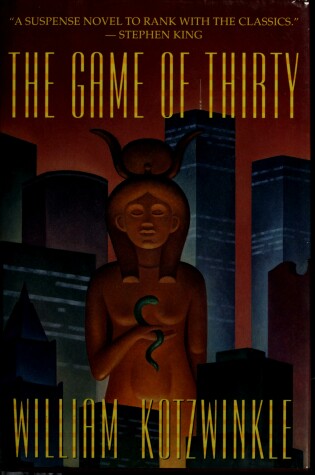 Cover of The Game of Thirty