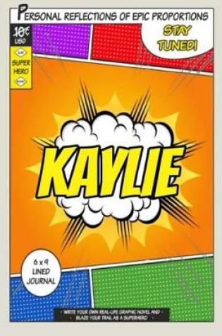 Cover of Superhero Kaylie