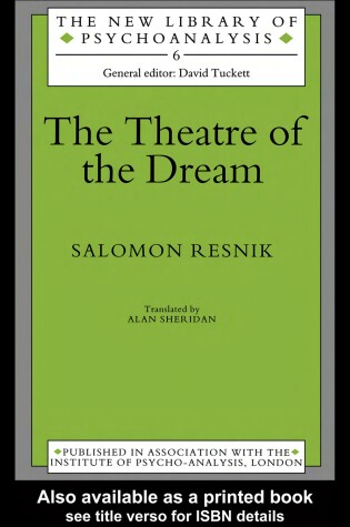 Cover of The Theatre of Dream