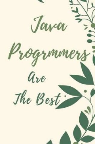 Cover of Java Programmers Are The Best