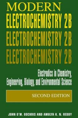 Cover of Modern Electrochemistry 2B