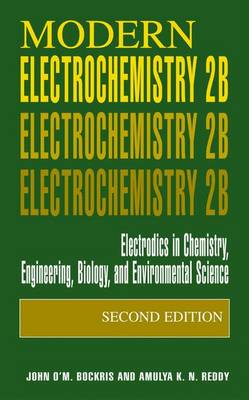 Book cover for Modern Electrochemistry 2B