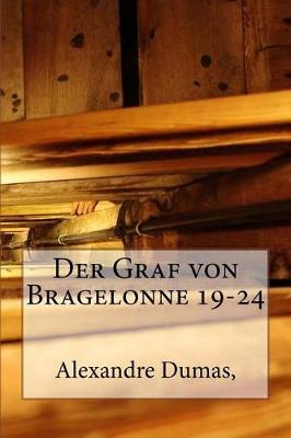 Book cover for Der Graf Von Bragelonne 19-24