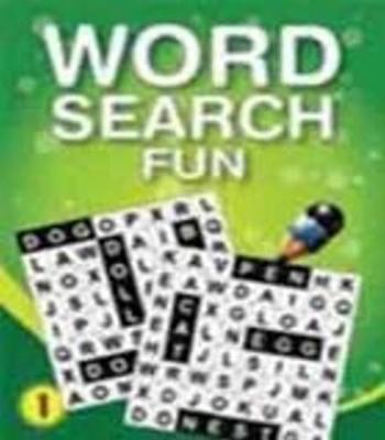 Book cover for Word Search Fun 1
