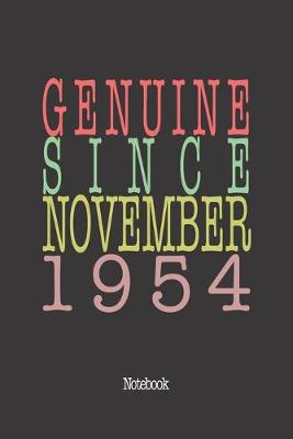 Book cover for Genuine Since November 1954