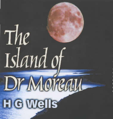Book cover for The Island of Dr.Moreau