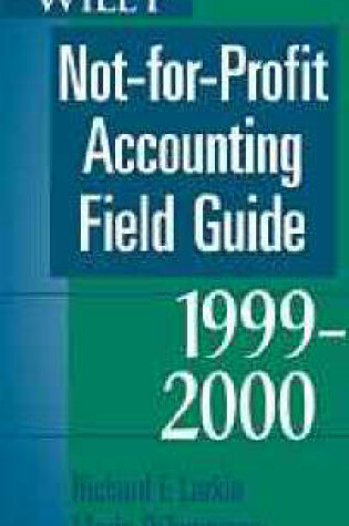 Cover of The Wiley Not-for-profit Accounting Guide