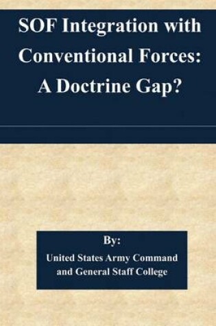 Cover of SOF Integration with Conventional Forces