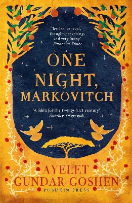 Book cover for One Night, Markovitch