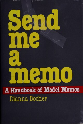 Book cover for Send Me a Memo