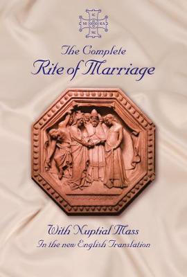 Book cover for The Complete Rite of Marriage