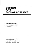 Cover of Chen System & Signal Analysis