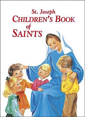 Book cover for New...Saint Joseph Beginner's Book of Saints