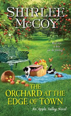 Book cover for The Orchard At The Edge Of Town