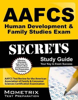 Cover of Aafcs Human Development & Family Studies Exam Secrets Study Guide