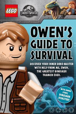 Book cover for LEGO® Jurassic World: Owen's Guide to Survival plus Dinosaur Disaster!