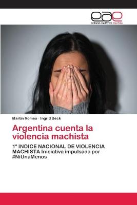 Book cover for Argentina cuenta la violencia machista