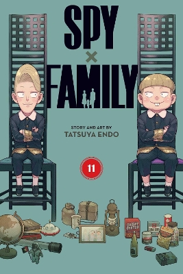 Cover of Spy x Family, Vol. 11