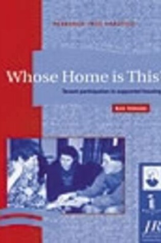 Cover of Whose Home is This?