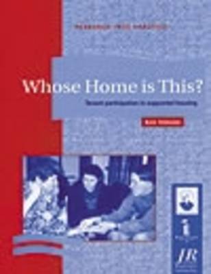 Book cover for Whose Home is This?