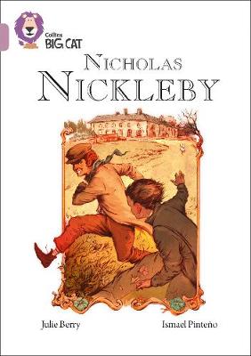 Book cover for Nicholas Nickleby