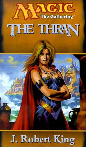 Book cover for The Thran