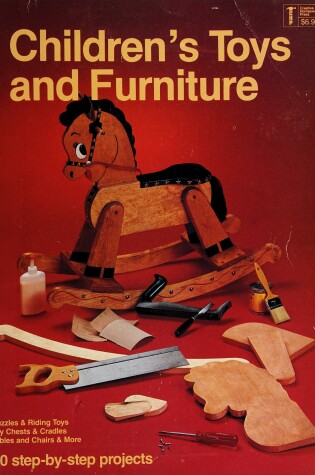 Cover of Children's Toys and Furniture