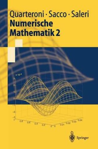 Cover of Numerische Mathematik 2