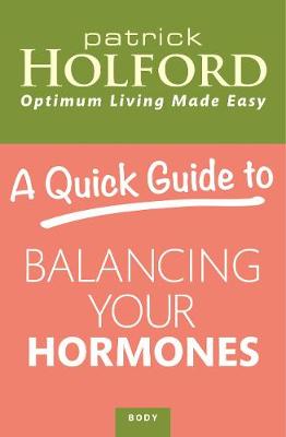 Book cover for A Quick Guide to Balancing Your Hormones