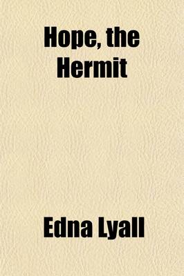 Book cover for Hope, the Hermit; A Novel