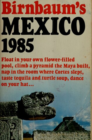 Cover of Mexico 85 Travel Gd