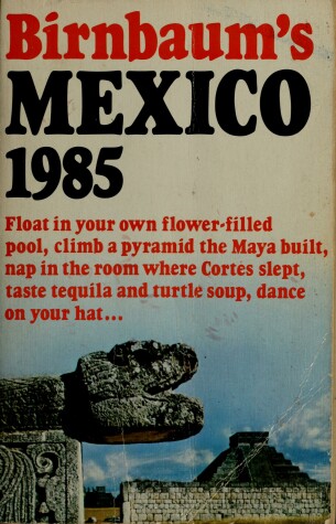 Book cover for Mexico 85 Travel Gd