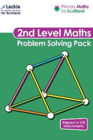 Cover of Primary Maths for Scotland Second Level Problem Solving Pack