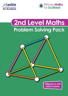 Cover of Primary Maths for Scotland Second Level Problem Solving Pack