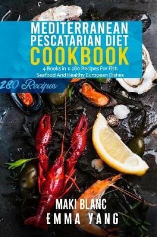 Cover of Mediterranean Pescatarian Diet Cookbook