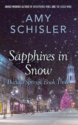 Book cover for Sapphires in Snow