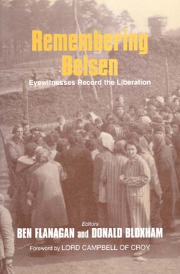 Book cover for Remembering Belsen