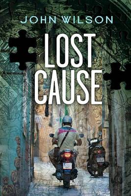 Book cover for Lost Cause